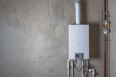 Tankless Water Heater detail