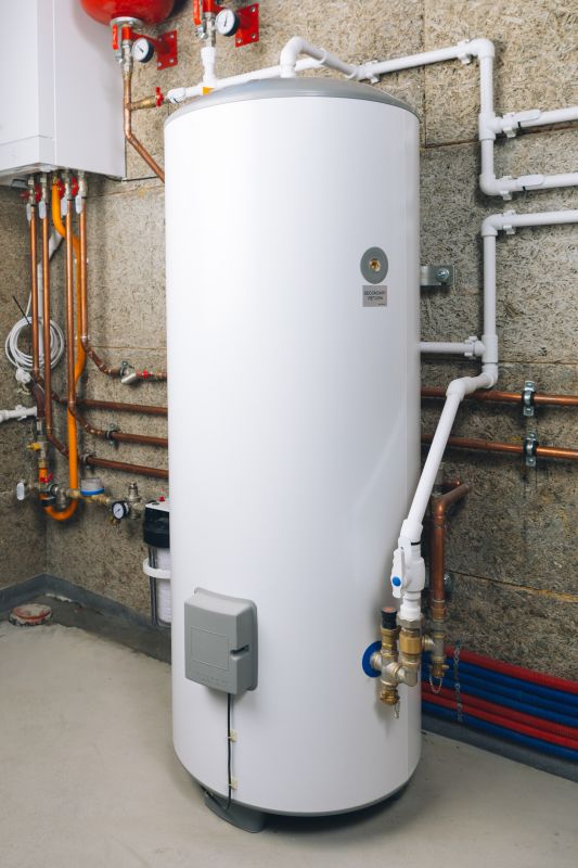 High-capacity Water Heater